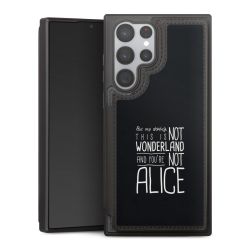 Snap Wallet Case schwarz