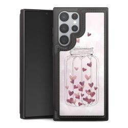 Snap Wallet Case schwarz