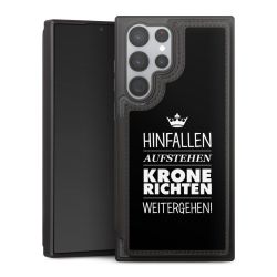 Snap Wallet Case schwarz