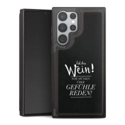 Snap Wallet Case schwarz