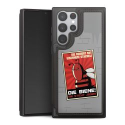 Snap Wallet Case schwarz