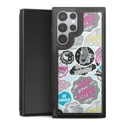 Snap Wallet Case schwarz