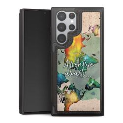 Snap Wallet Case schwarz