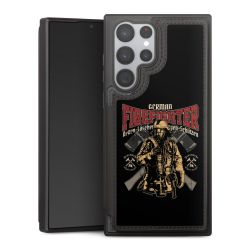 Snap Wallet Case schwarz