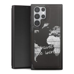 Snap Wallet Case schwarz