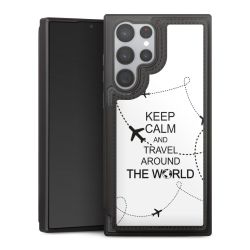 Snap Wallet Case schwarz