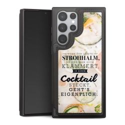 Snap Wallet Case schwarz
