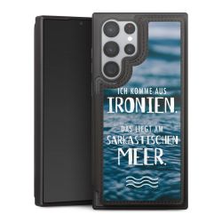 Snap Wallet Case schwarz