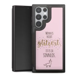 Snap Wallet Case schwarz