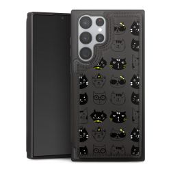 Snap Wallet Case schwarz