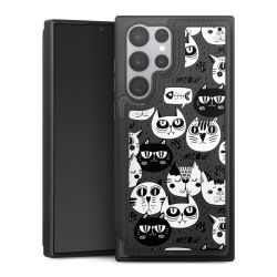 Snap Wallet Case schwarz