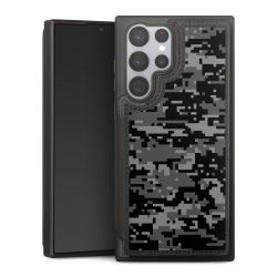 Snap Wallet Case schwarz