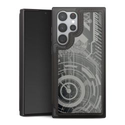 Snap Wallet Case schwarz