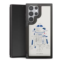 Snap Wallet Case schwarz