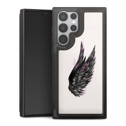 Snap Wallet Case schwarz