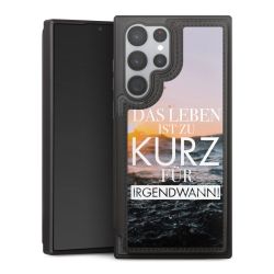 Snap Wallet Case schwarz