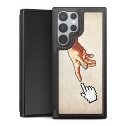 Snap Wallet Case schwarz