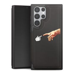 Snap Wallet Case schwarz