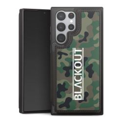 Snap Wallet Case schwarz