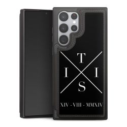 Snap Wallet Case schwarz