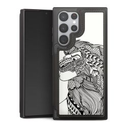 Snap Wallet Case schwarz