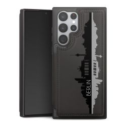 Snap Wallet Case schwarz