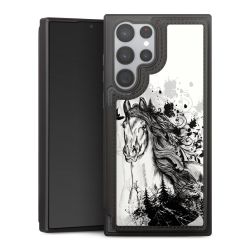 Snap Wallet Case schwarz