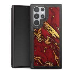 Snap Wallet Case schwarz