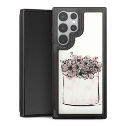 Snap Wallet Case schwarz