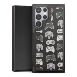 Snap Wallet Case schwarz