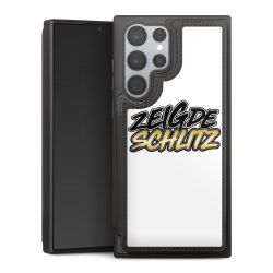 Snap Wallet Case schwarz