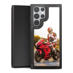 Snap Wallet Case schwarz