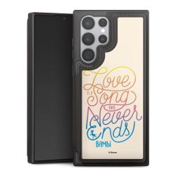 Snap Wallet Case schwarz