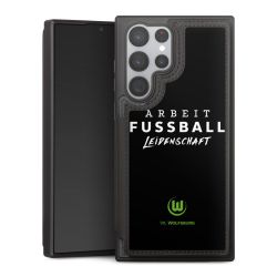 Snap Wallet Case schwarz