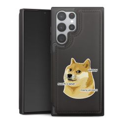 Snap Wallet Case schwarz