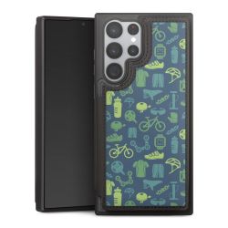 Snap Wallet Case schwarz