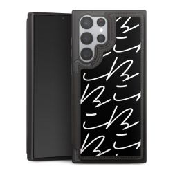 Snap Wallet Case schwarz