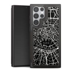 Snap Wallet Case schwarz