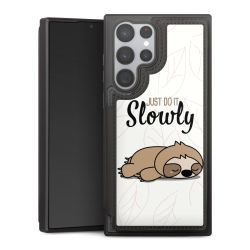 Snap Wallet Case schwarz