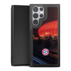 Allianz Arena bei Nacht FCB