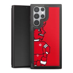 Snap Wallet Case schwarz