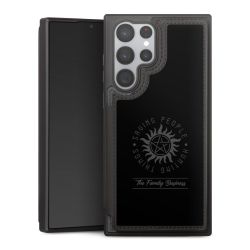 Snap Wallet Case schwarz