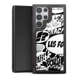 Snap Wallet Case schwarz