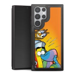 Snap Wallet Case schwarz