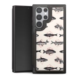 Snap Wallet Case schwarz