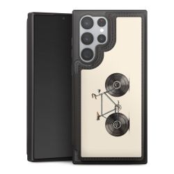 Snap Wallet Case schwarz