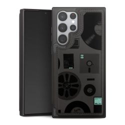 Snap Wallet Case schwarz