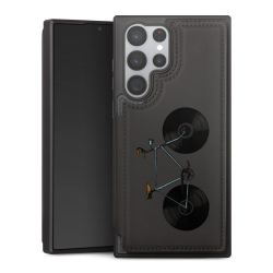 Snap Wallet Case schwarz