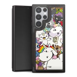 Snap Wallet Case schwarz