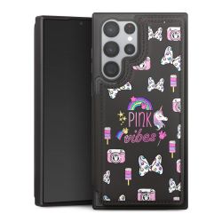 Snap Wallet Case schwarz